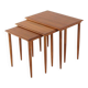 Ensemble de tables gigognes 'Fangel' - design danois