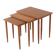 Ensemble de tables gigognes 'Fangel' - design danois