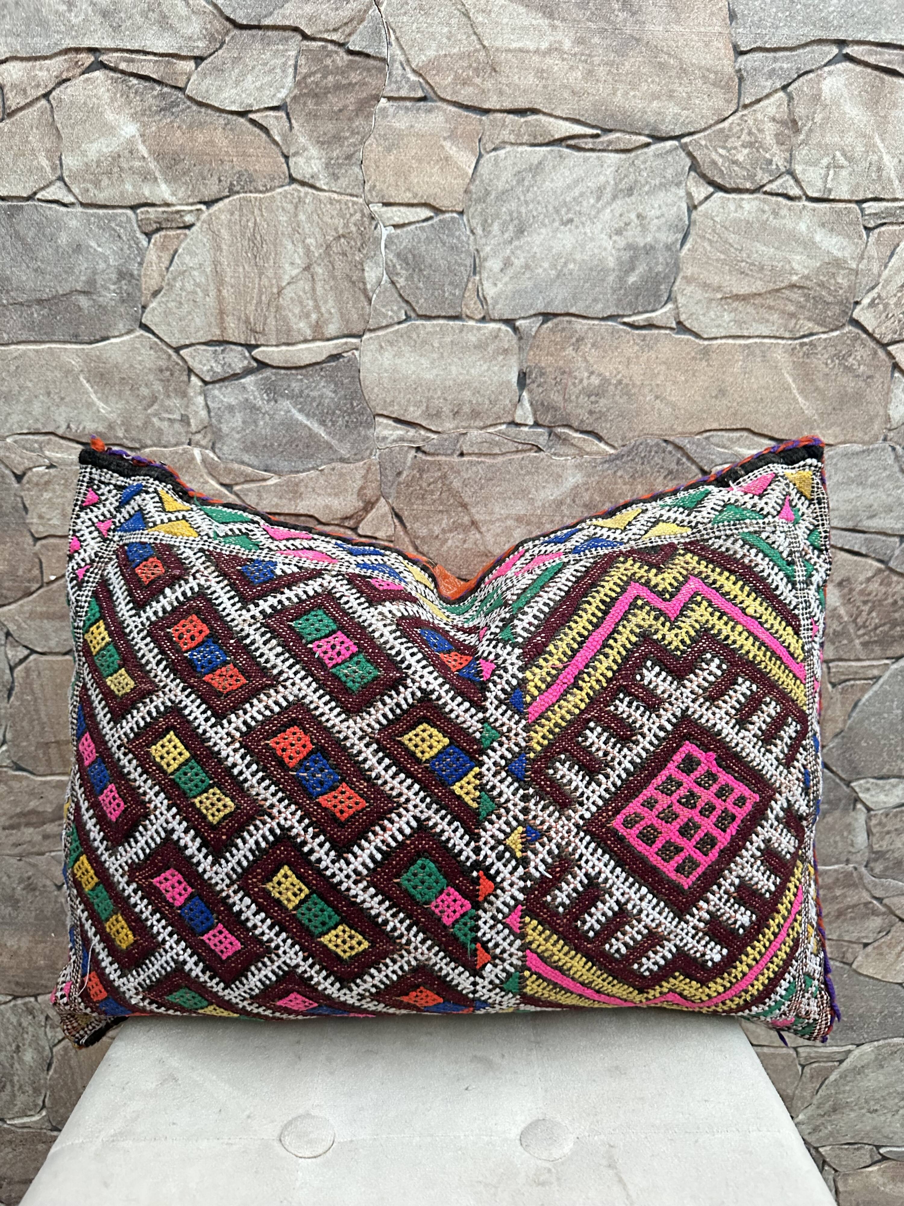 Moroccan pillowcase, Berber cushion cover