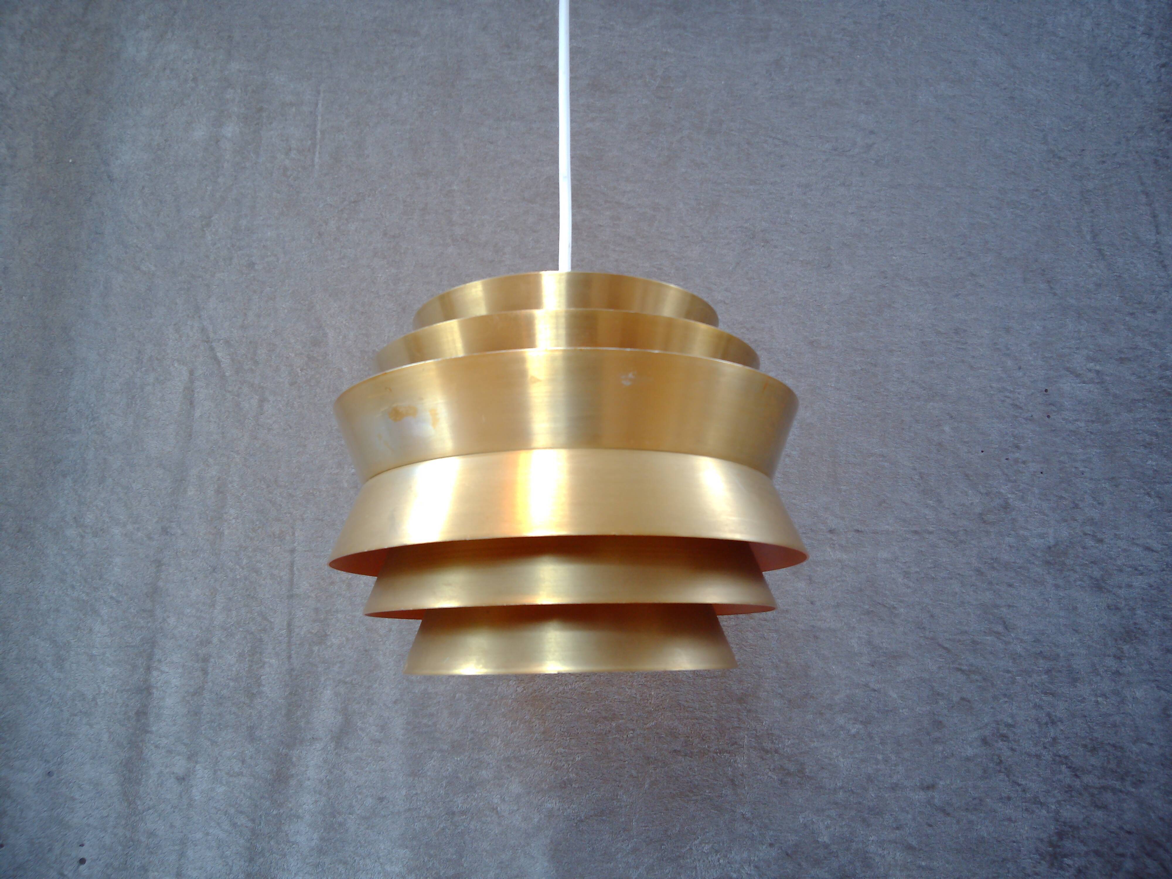 Trava-lamp by Carl Thore for Granhaga Metallindustri.