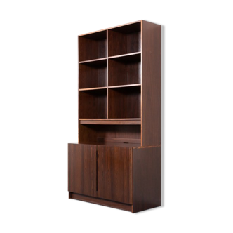 Danish walnut veneer cabinet from the 1970s