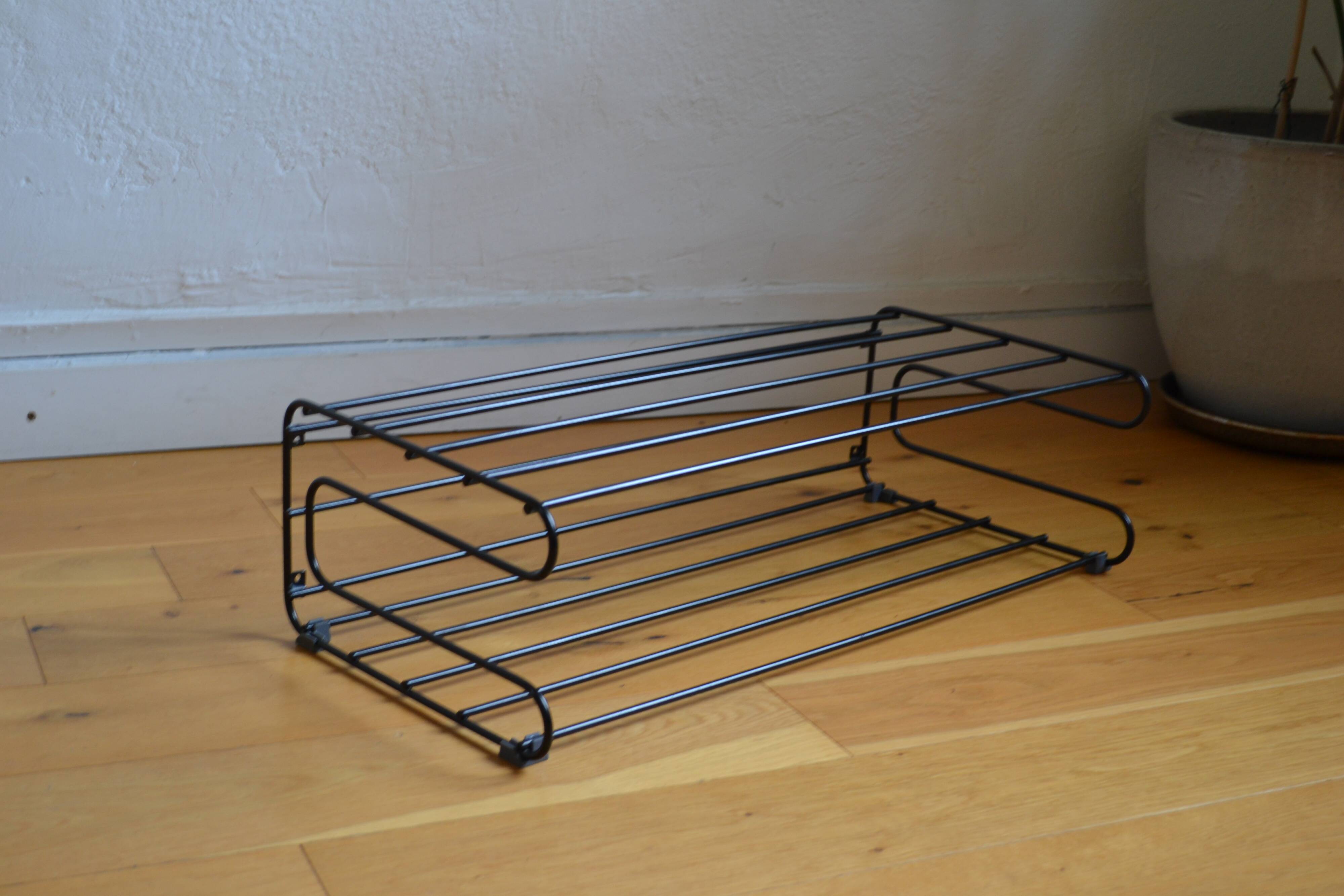 Vintage postmodernist ikea shelf 1980s 80s
