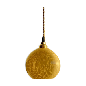 Baladeuse boule en verre