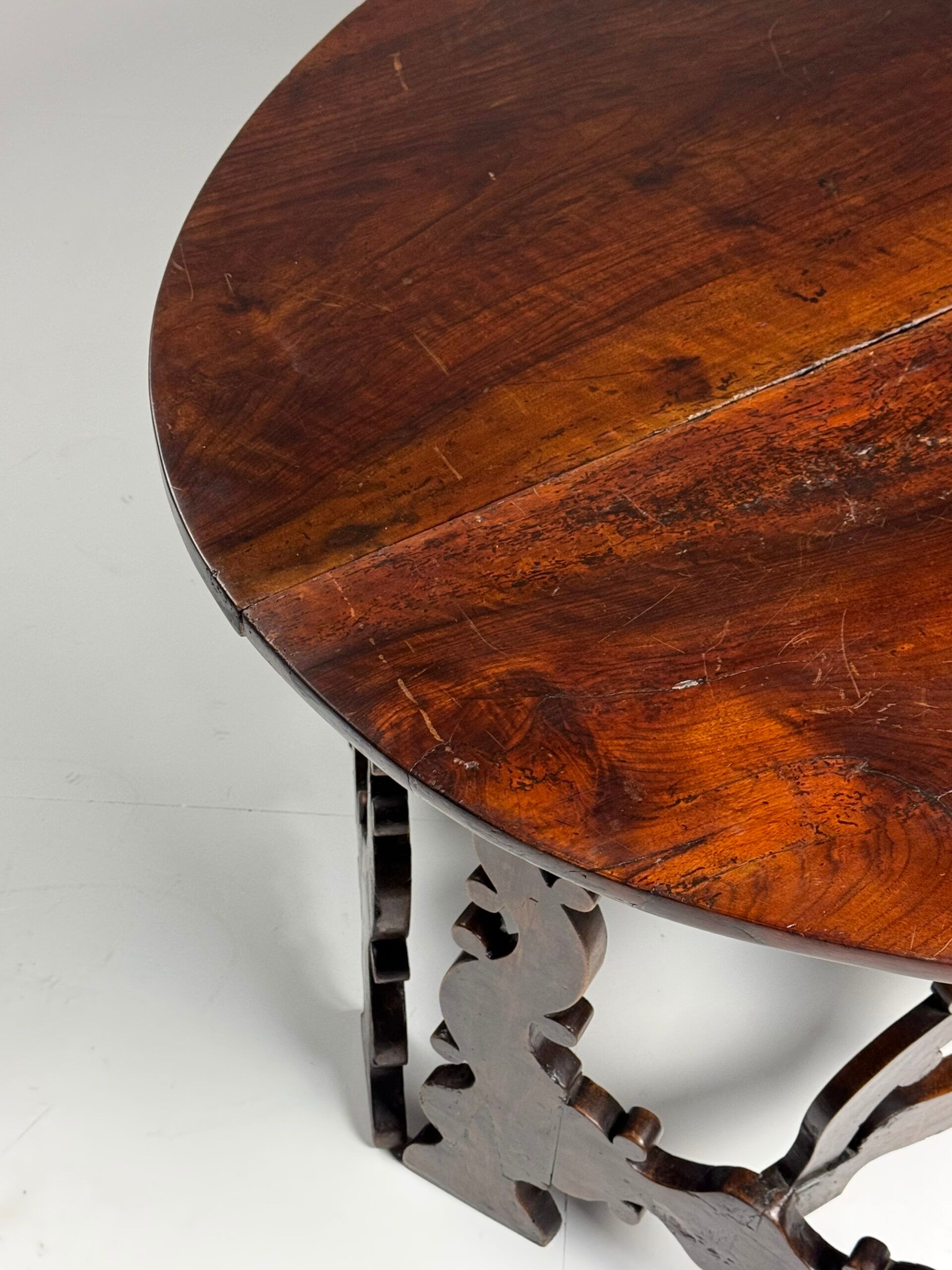 Italian demi-lune tables (2)