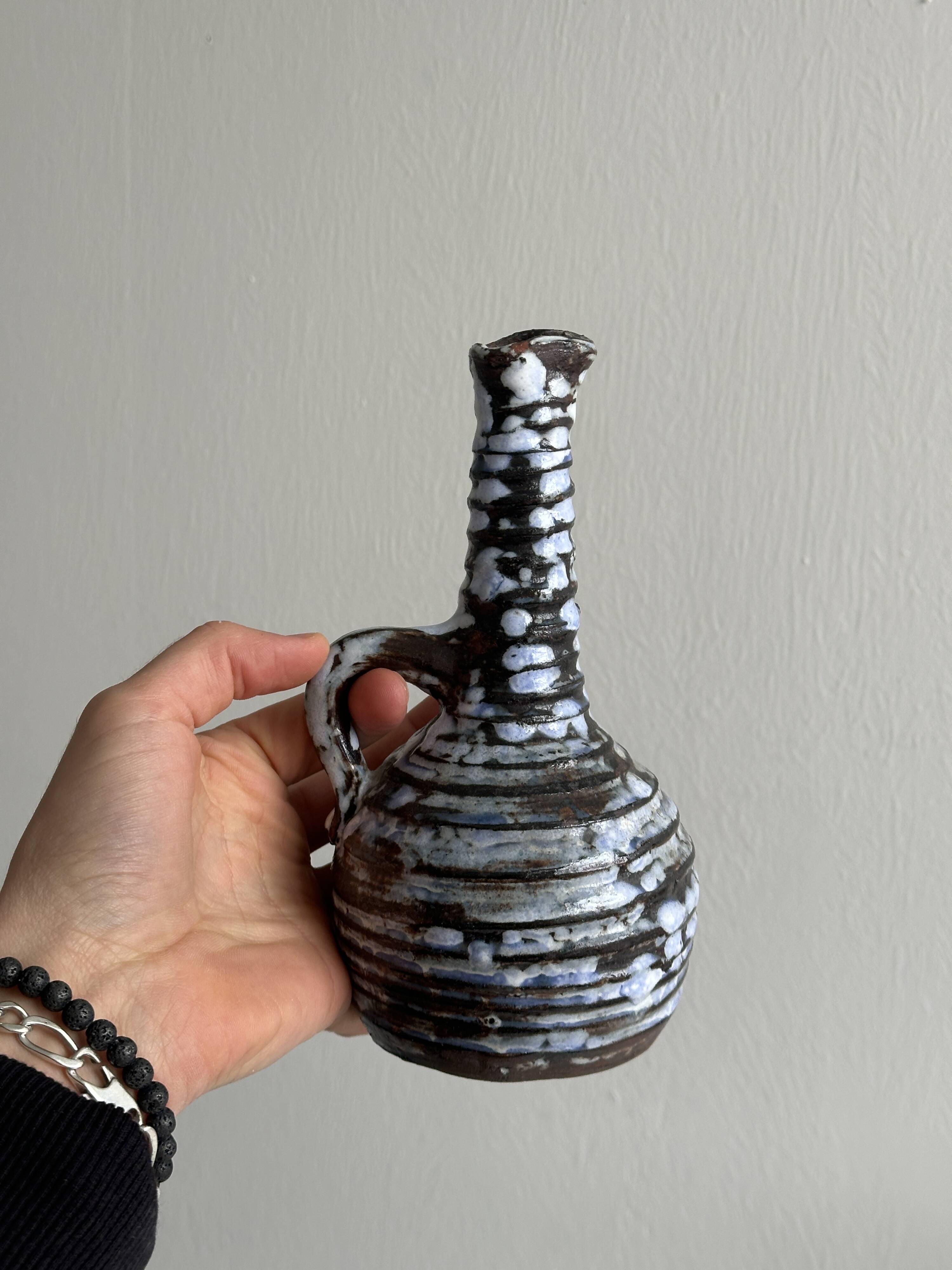 Antique pottery vase