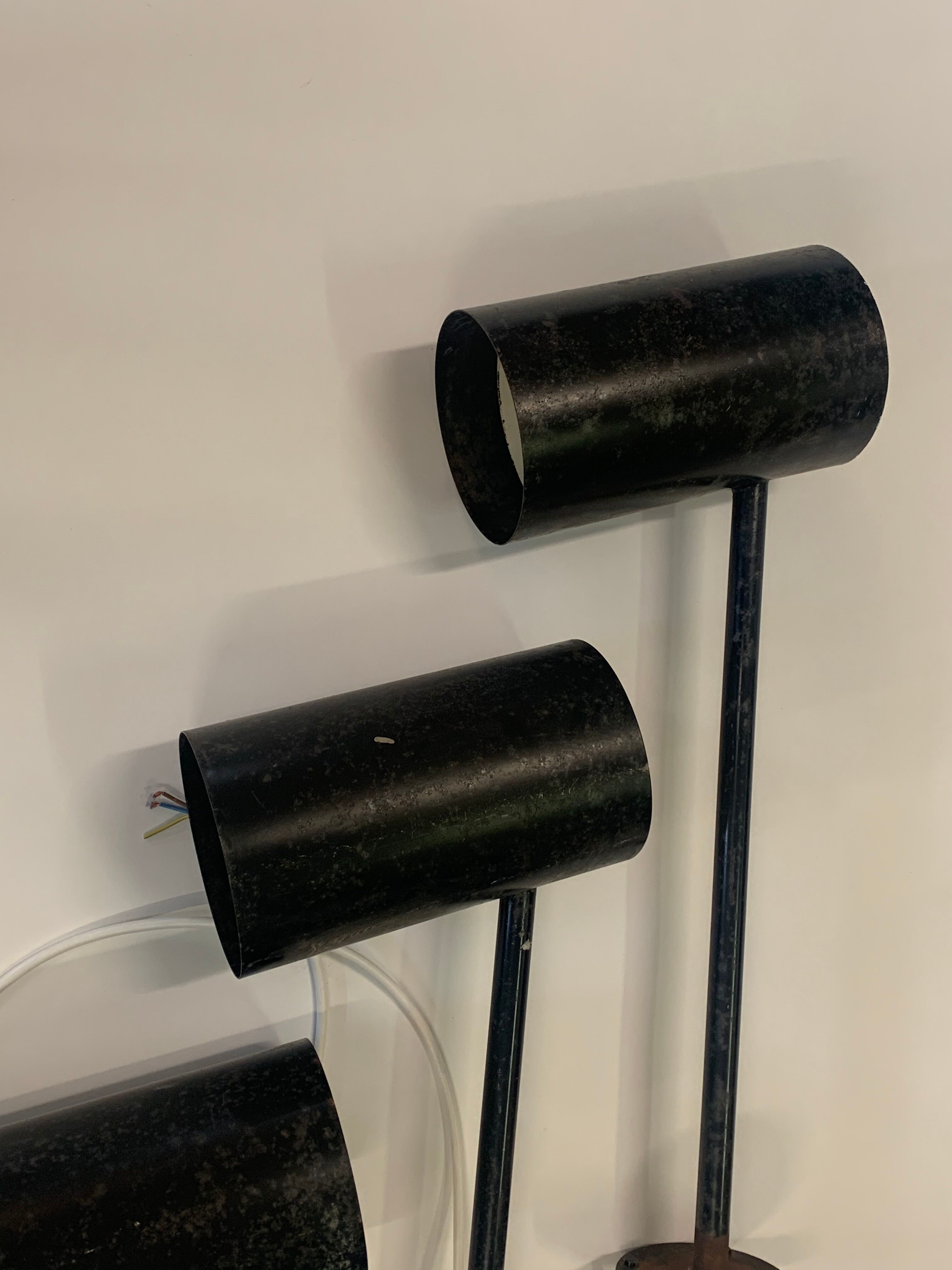 Lampes vitrine modèle cheminée Louis Poulsen Pour Magasin Danemark