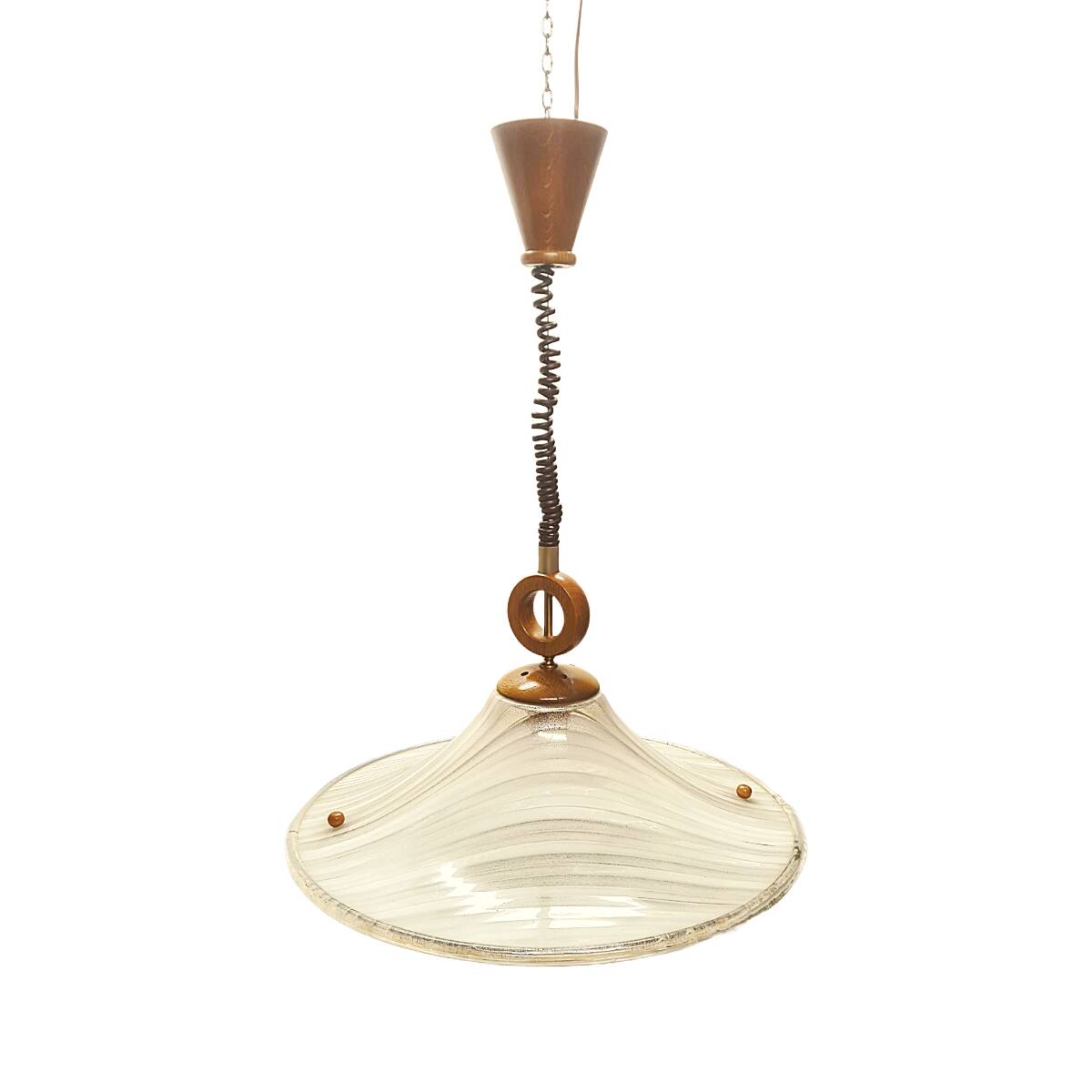 Vintage German Kristallux Design Pendant Lamp, 1970s