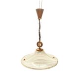 Vintage German Kristallux Design Pendant Lamp, 1970s