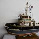 Maquette de bateau, remorqueur abeille 26