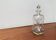 Danish Vintage Glass Kluk Kluk Bottle with Crown Glass Stopper from Holmegaard, 1970s