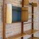 Wall Unit by John Texmon and Einar Blindheim, System Ergo, 2 Modules, Norway 1960's