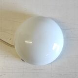 Ceiling light or globe wall light opaline diameter 15 cm - mid 20th century