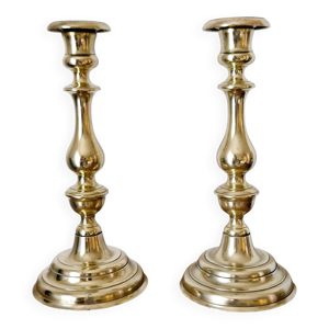Paire de chandeliers