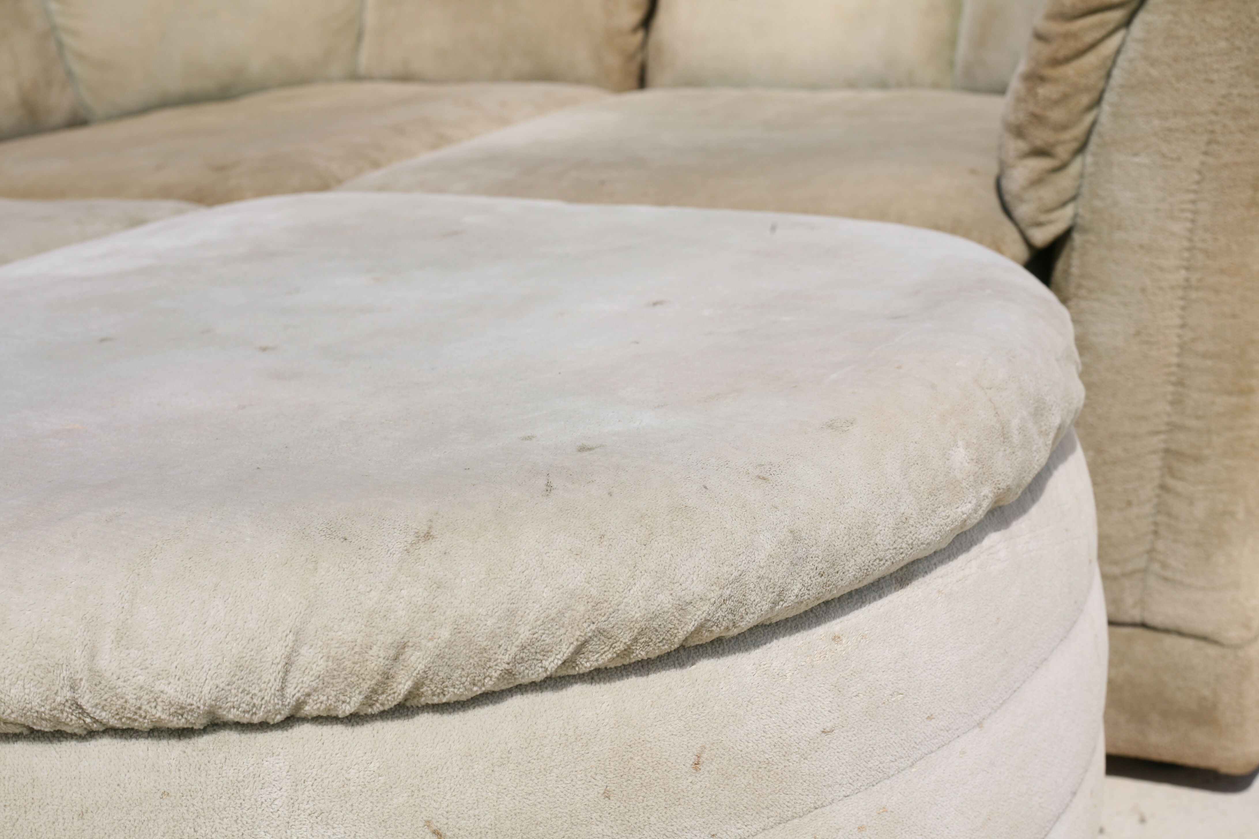 Modular sofa "waves". Roche-Bobois. France, circa 1970