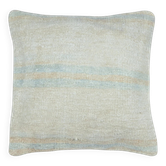 Housse de coussin accent vintage en kilim. Coussin turc tissé à la main. Coussin en chanvre.