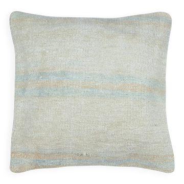 Housse de coussin accent vintage en kilim. Coussin turc tissé à la main. Coussin en chanvre.