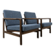 Vintage armchairs B-7522 by Zenon Bączyk, Poland, 1960s, set of 2