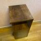 Piece of sofa, in Art Deco walnut