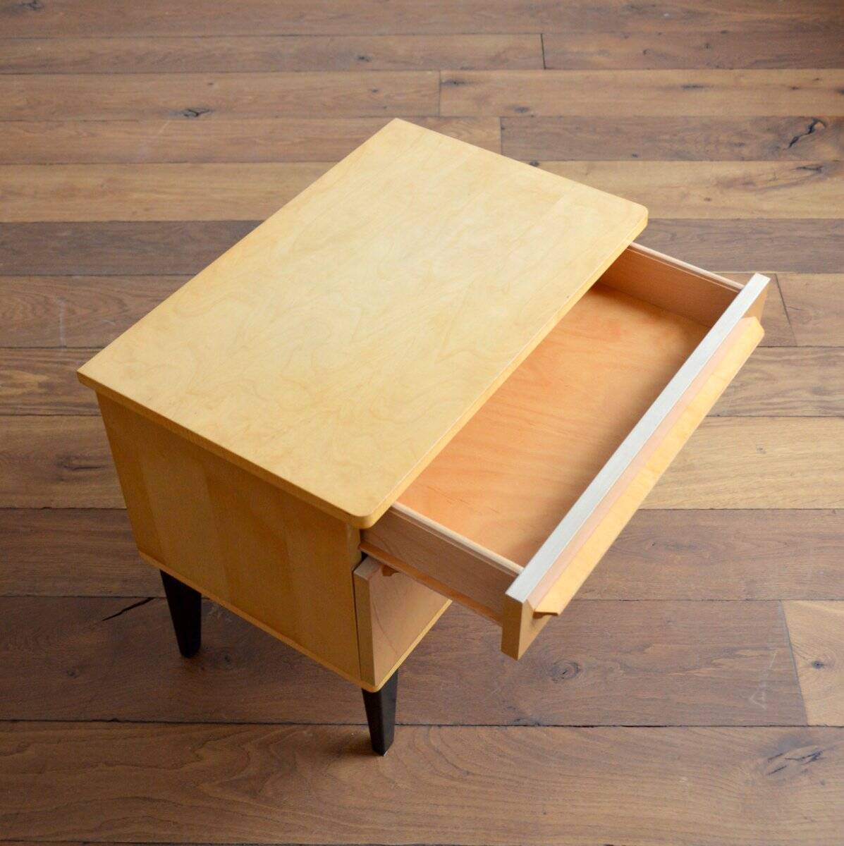Vintage 1960s bedside table