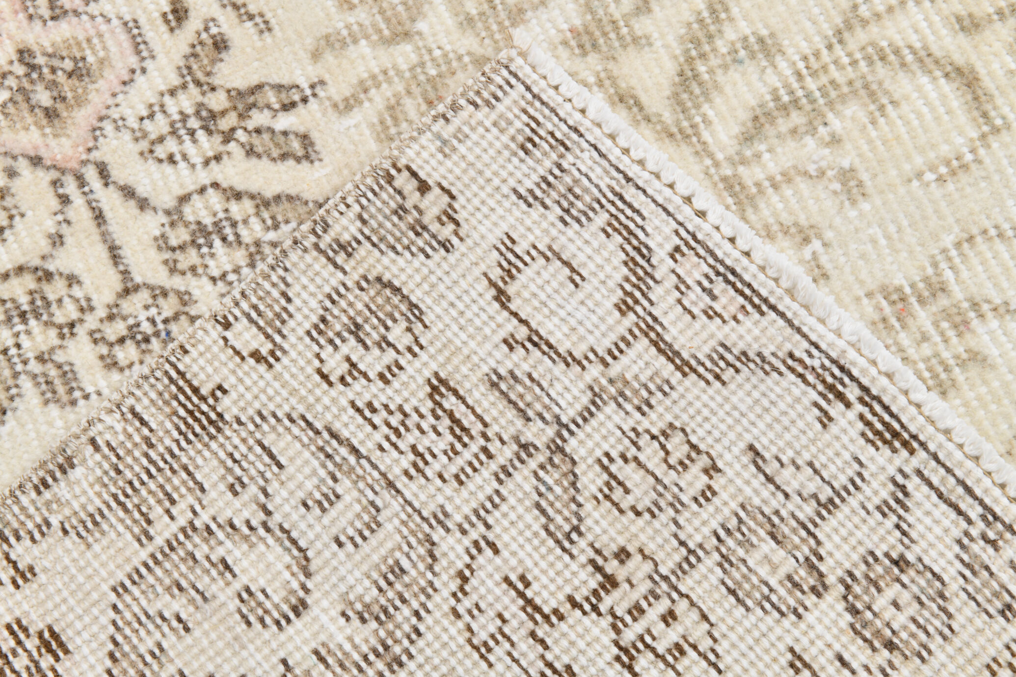 3x9 beige persian runner rug, 81x264cm