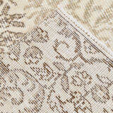 3x9 beige persian runner rug, 81x264cm