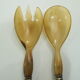 Bone and metal filled salad servers