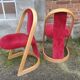 a set of two chair by an unknown designer