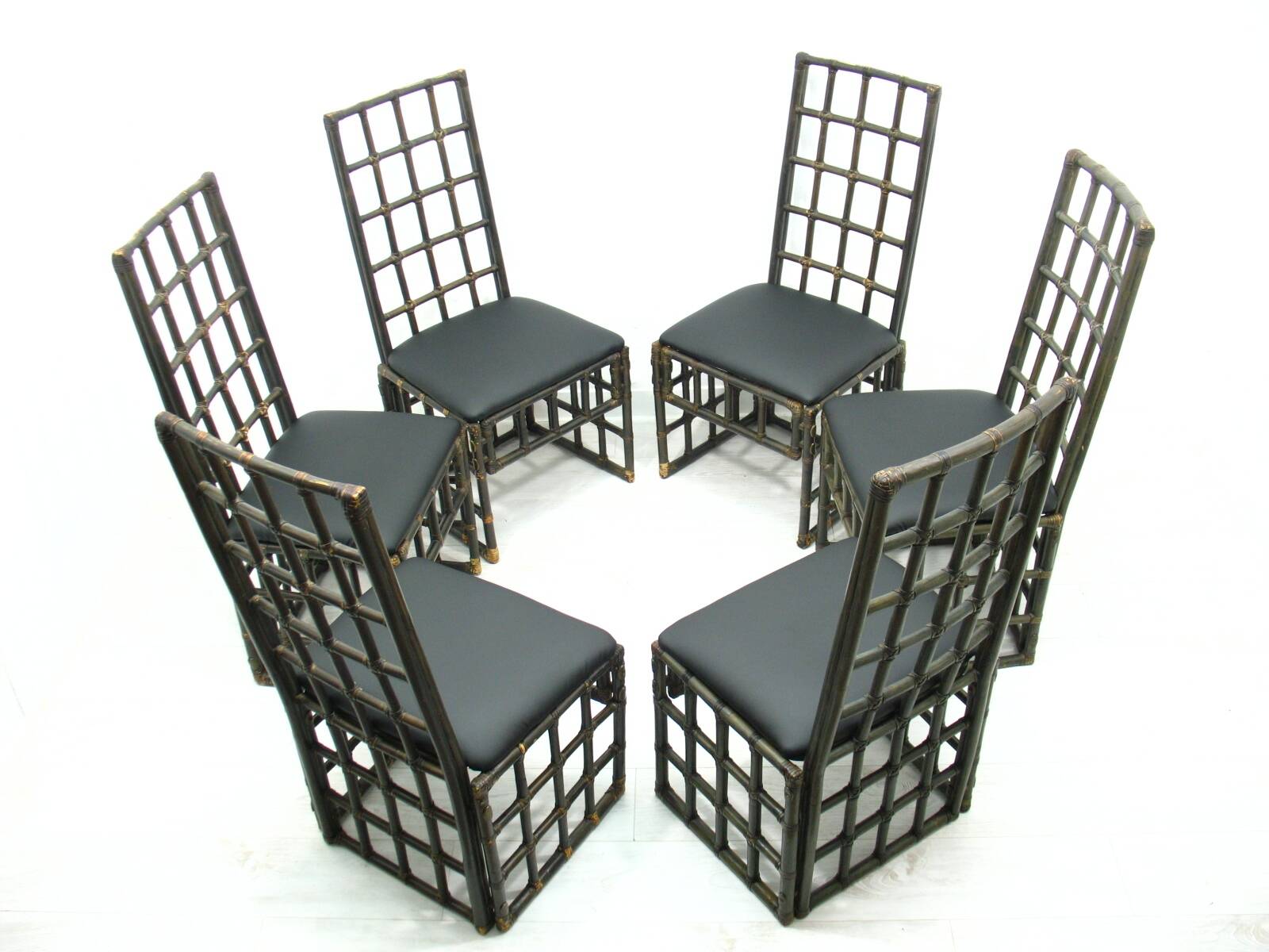 Rattan Chairs, 1970s