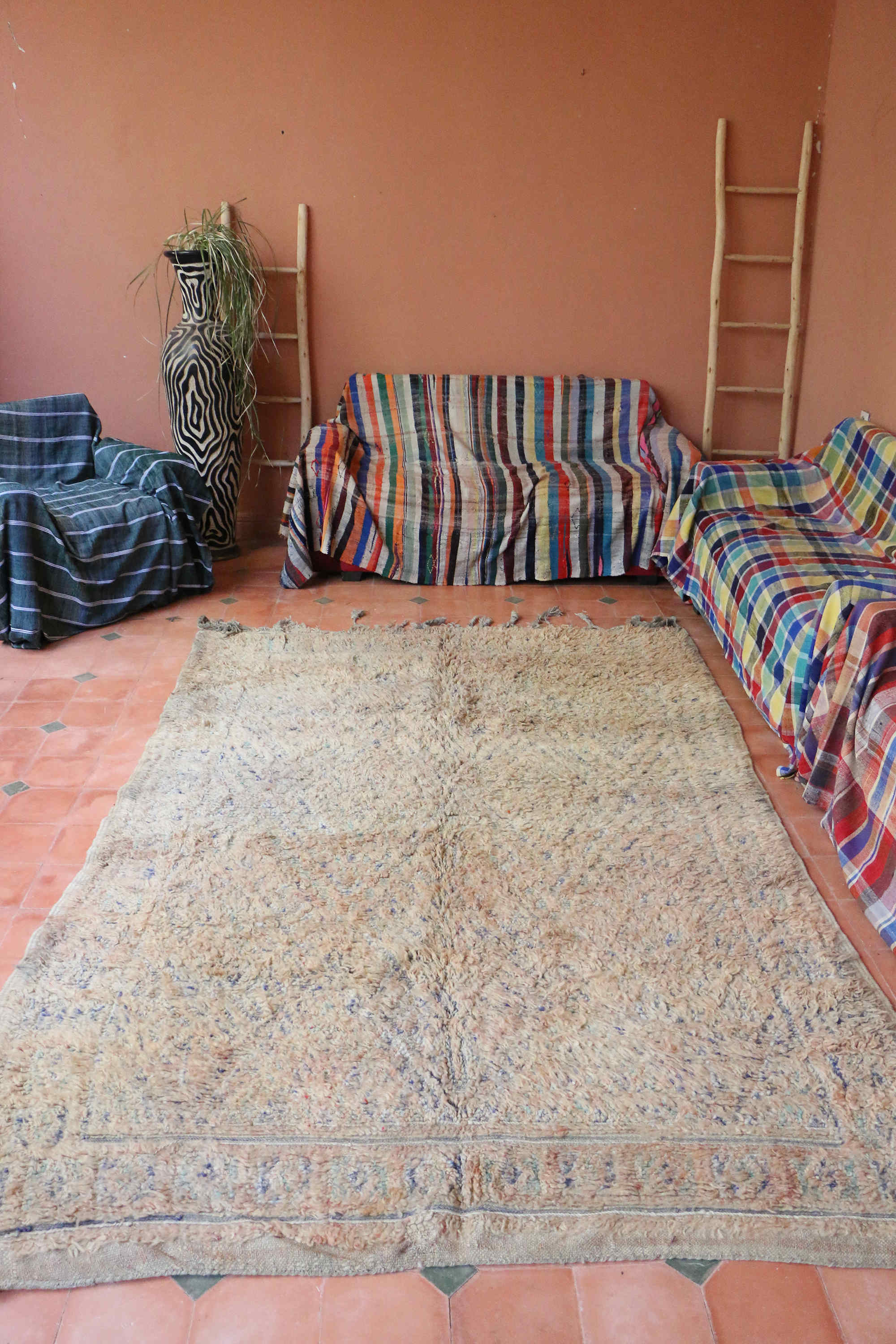 Carpet Beni M'Guild Moroccan 187 x 287 cm