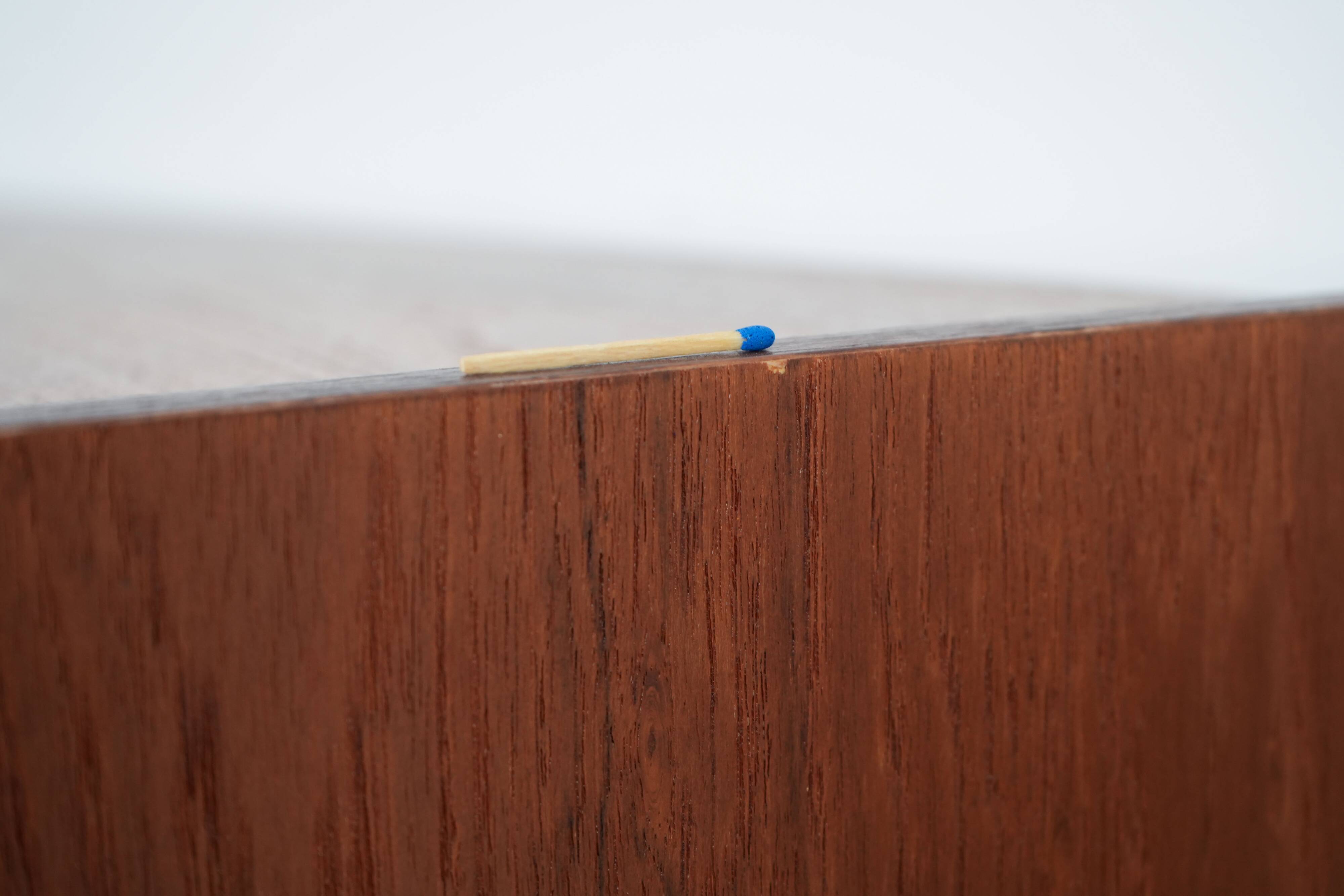 Teak sideboard, Danish design, 1970s, production: Denmark