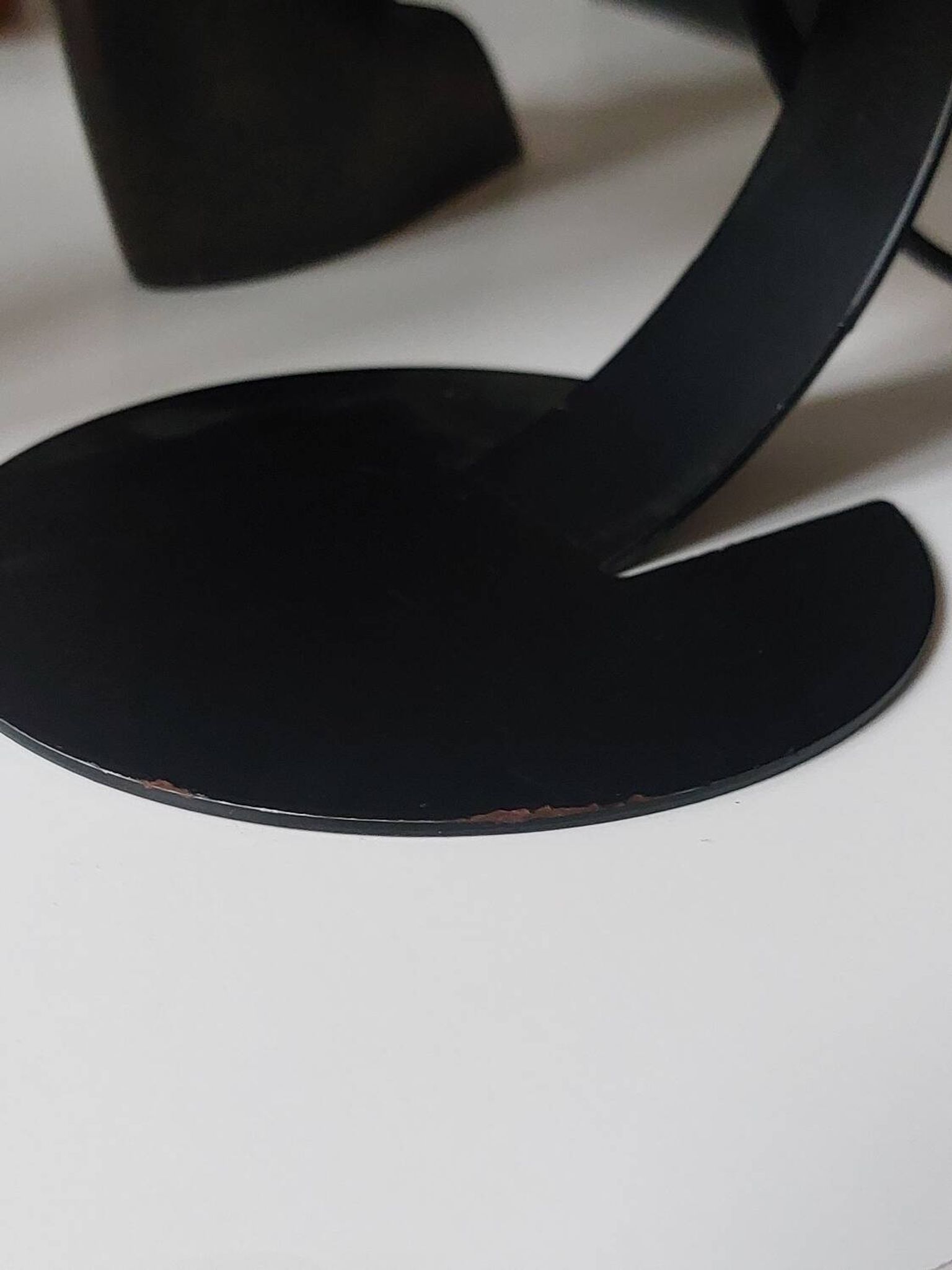 A pair of well-designed minimalist bedside lamps.