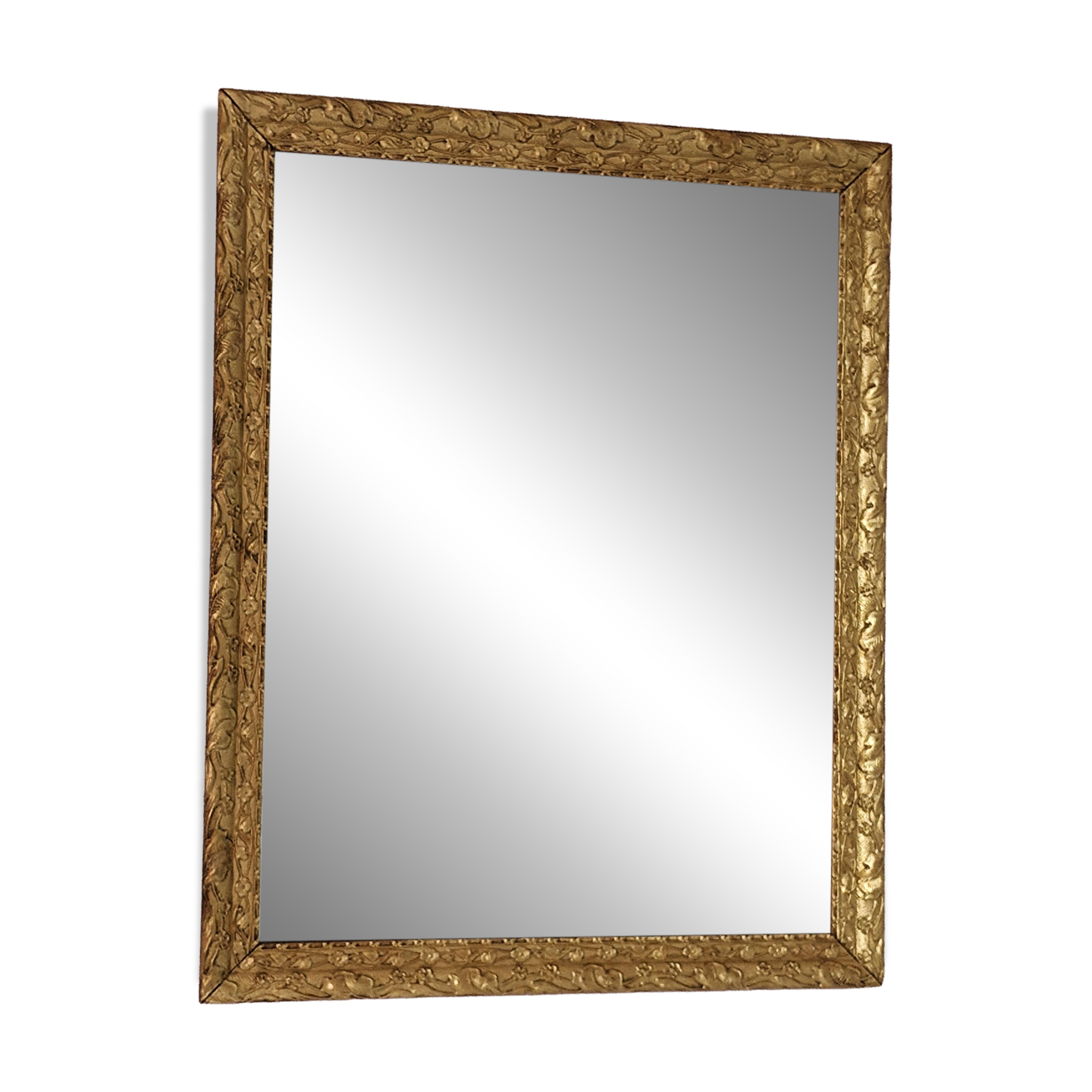 Miroir rectangulaire Art déco