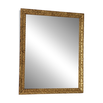 Art Deco rectangular mirror