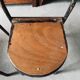 Set of 2 Mobilor chairs - 1950's - metal and wood