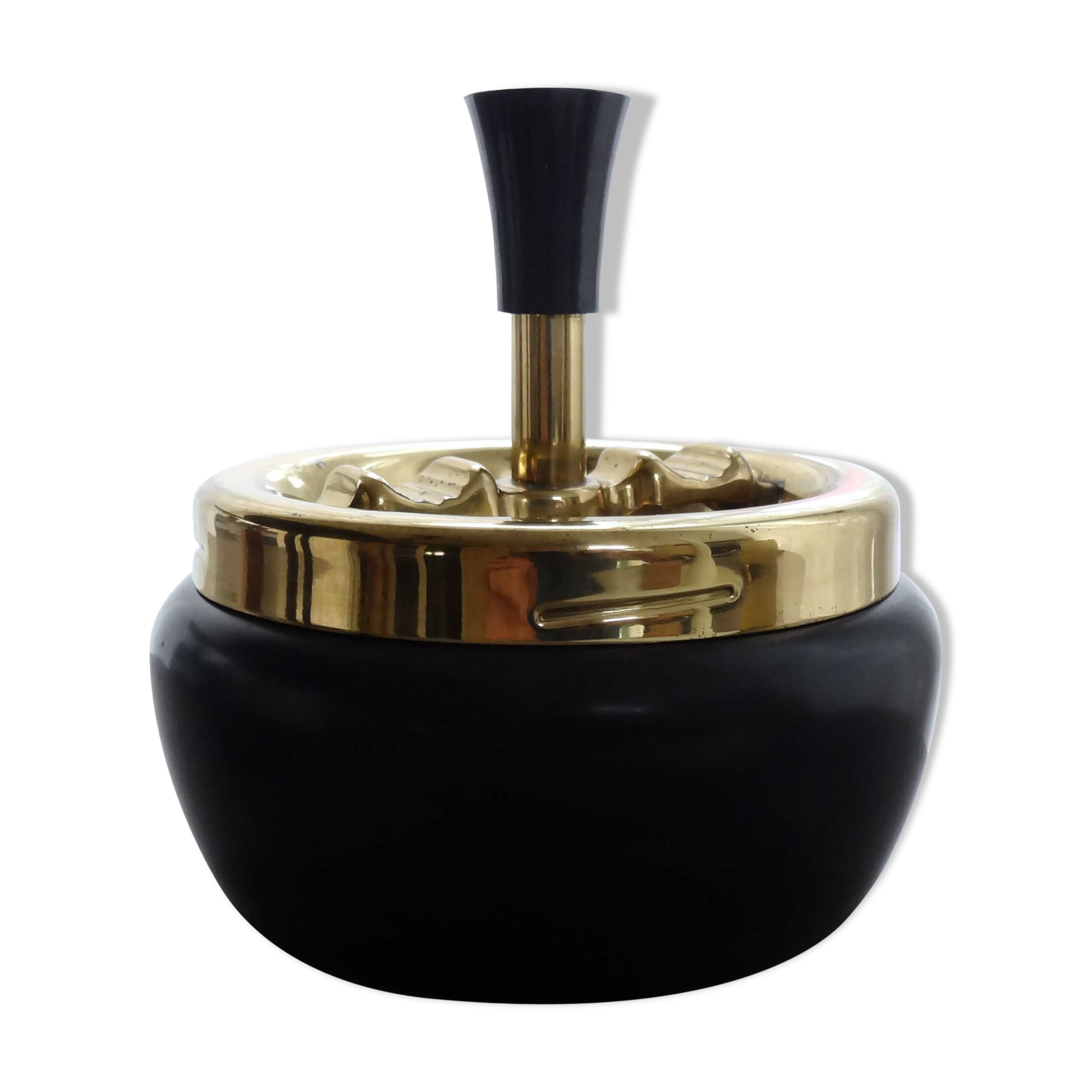 Erhard pusher ashtray 60 years