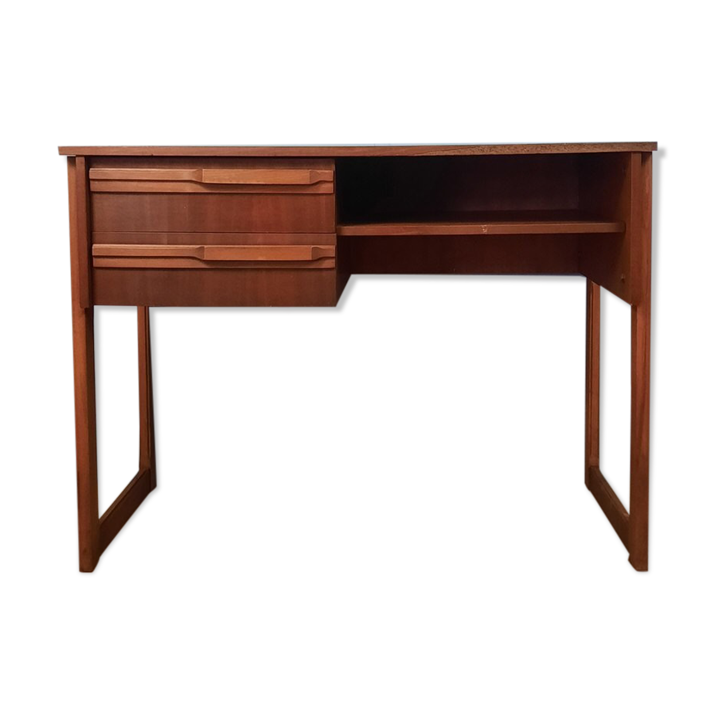 Bureau vintage dans l'esprit scandinave