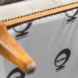 Pair of armchairs 50s vintage modern