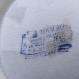 Iron earth salad bowl