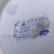 Saladier terre de fer