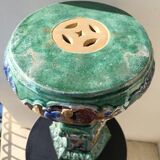 Asian Chinese column/stool