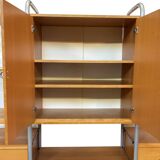Vintage Ikea Niklas wall unit, Rutger Andersson modular wall bookcase