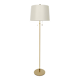 Brass Floor Lamp by Vereinigte Werkstätten