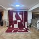 Authentic Beniouarain rug 300x200 cm burgundy – Moroccan Berber