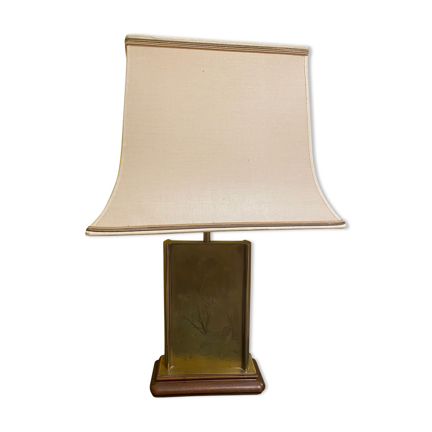 Orientalism bronze lamp