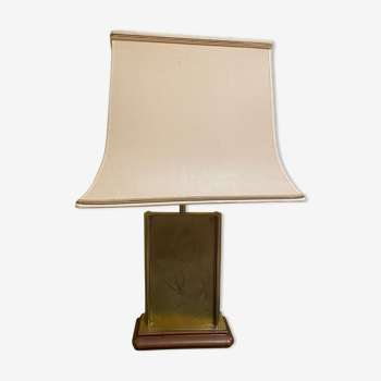 Lampe en bronze orientalisme