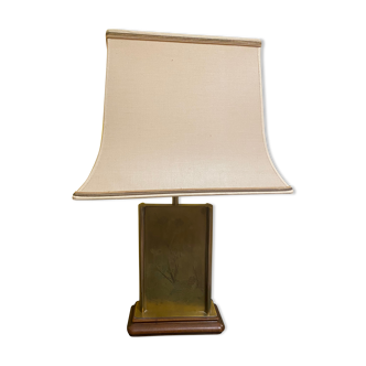 Orientalism bronze lamp