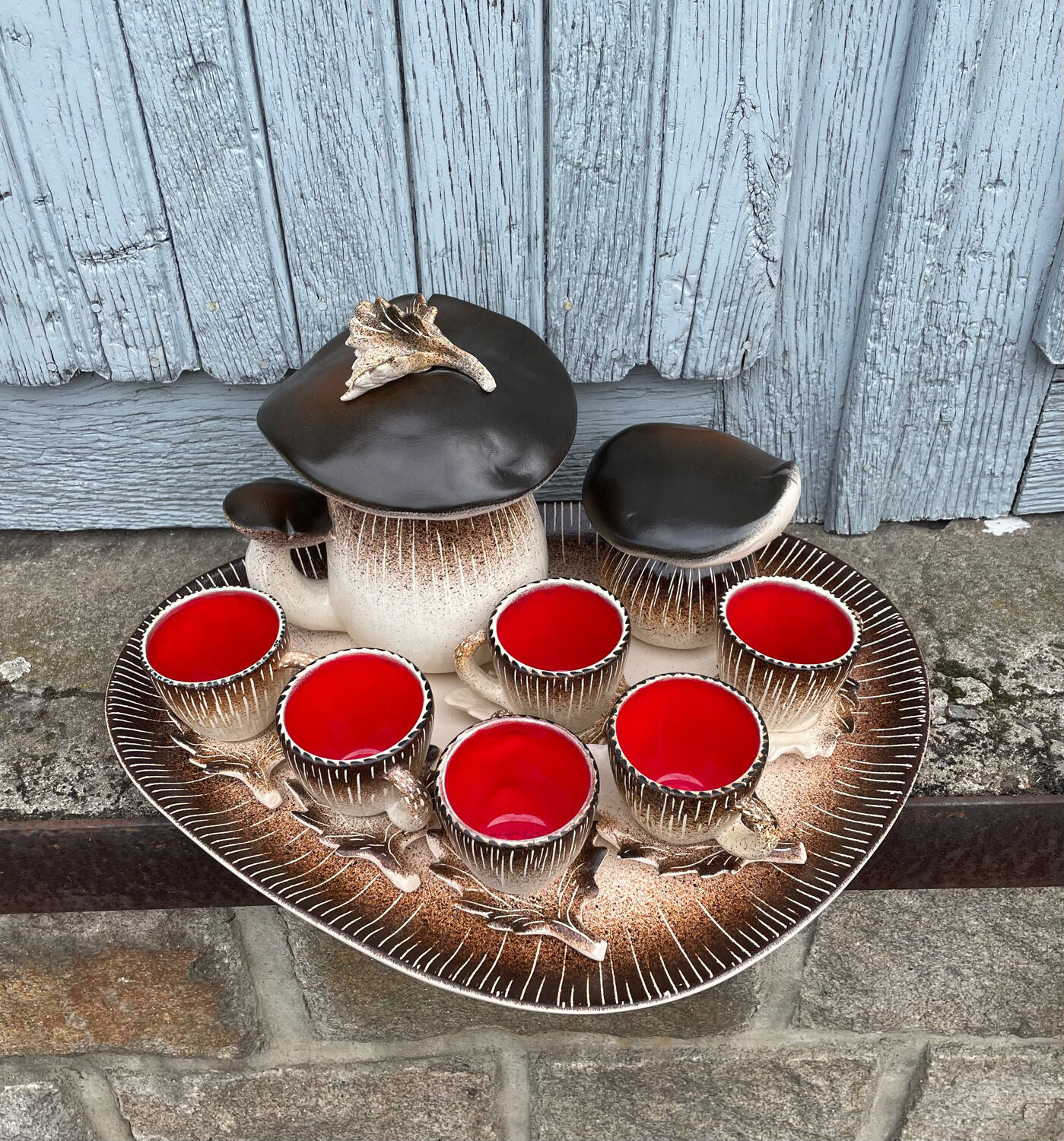 Bruno dose coffee tea service