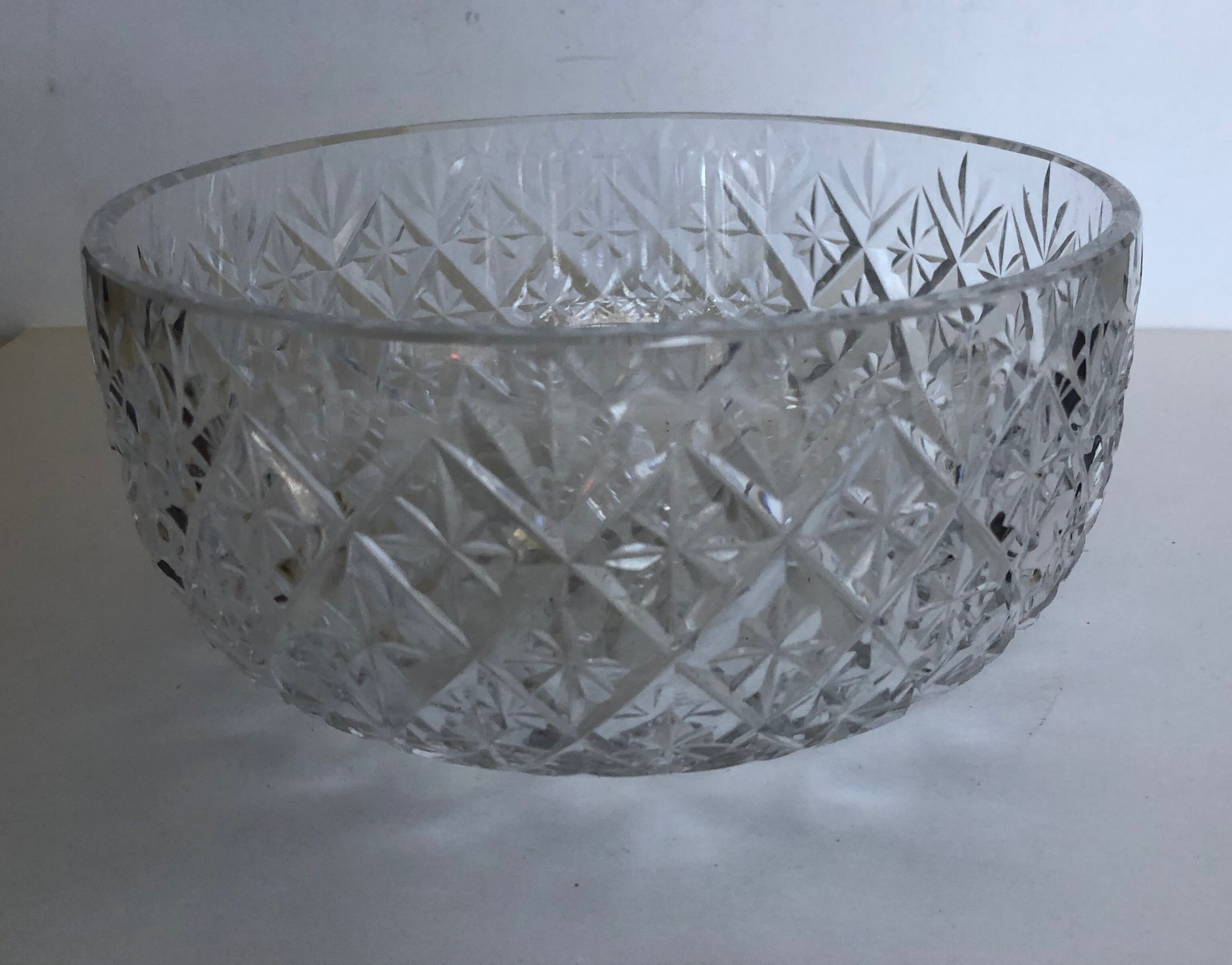 Saint Louis crystal cup or bowl
