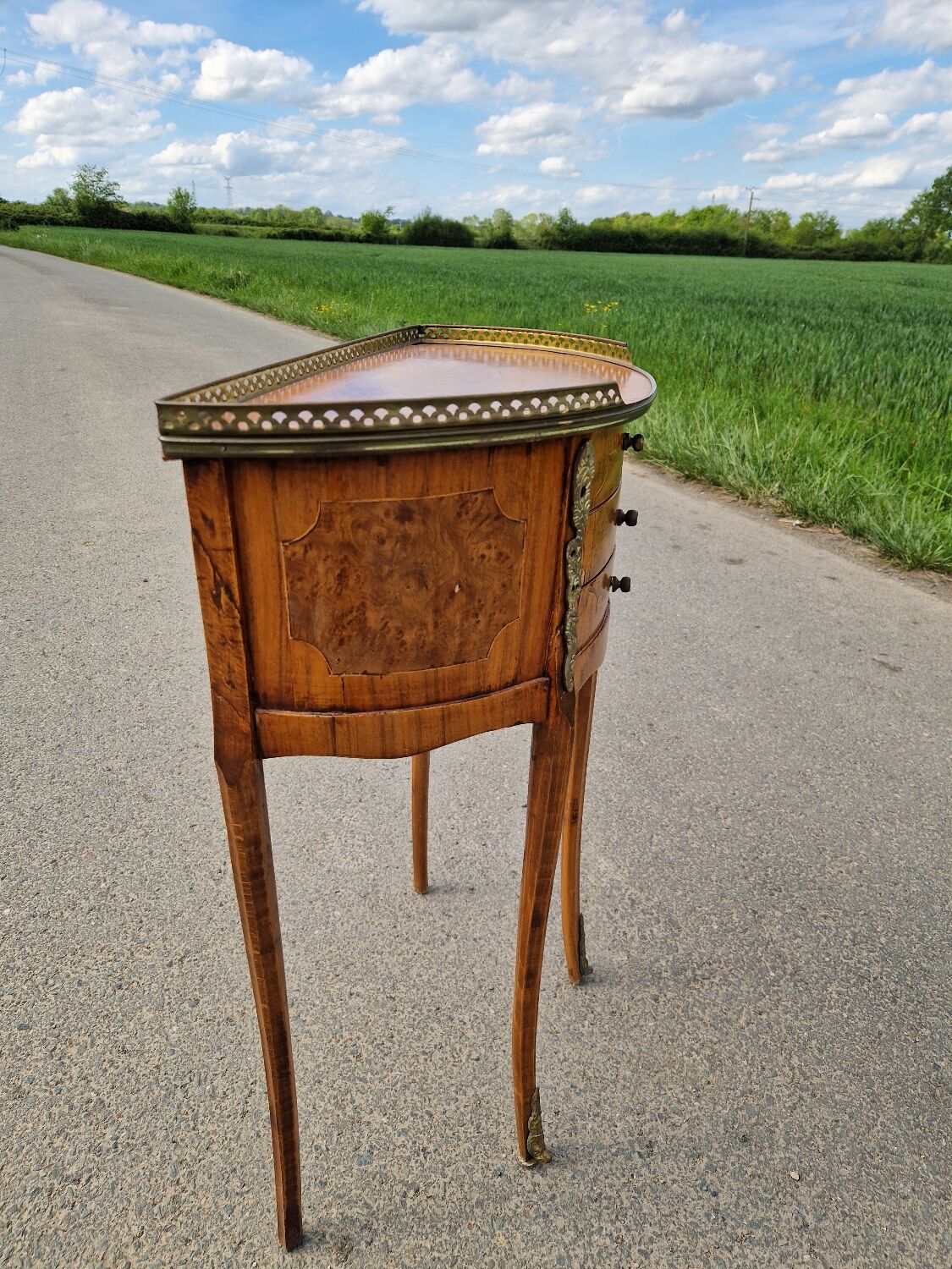 Louis XVI style side table