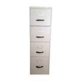 Cabinet 4 drawers of the 1960s metal